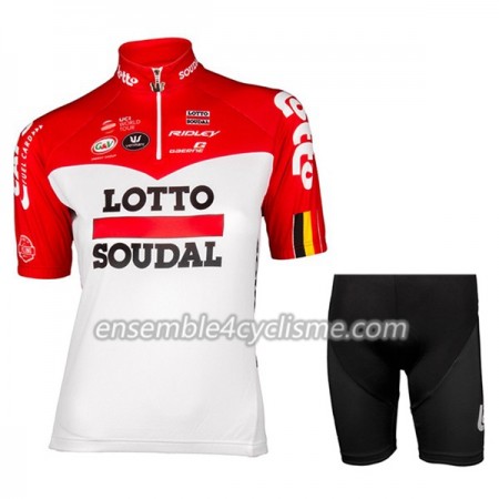 Tenue Maillot + Cuissard 2018 Lotto Soudal N001